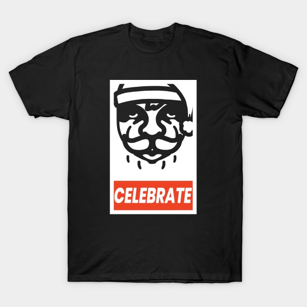 CELEBRATE T-Shirt by bohsky